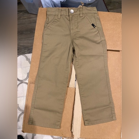 Quiksilver Boys Everyday Union Chinos Regular Fit Khakis Pants, Size 3,  NWOT - Picture 1 of 5